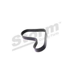 Courroie trapézoïdale à nervures STORM QUALITY PARTS STO6PK0900