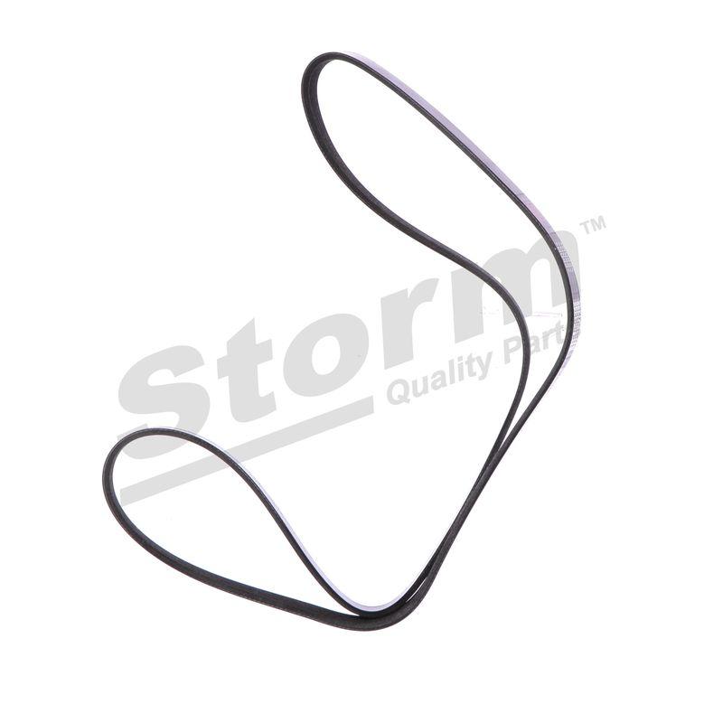 Courroie trapézoïdale à nervures STORM QUALITY PARTS STO5PK1435