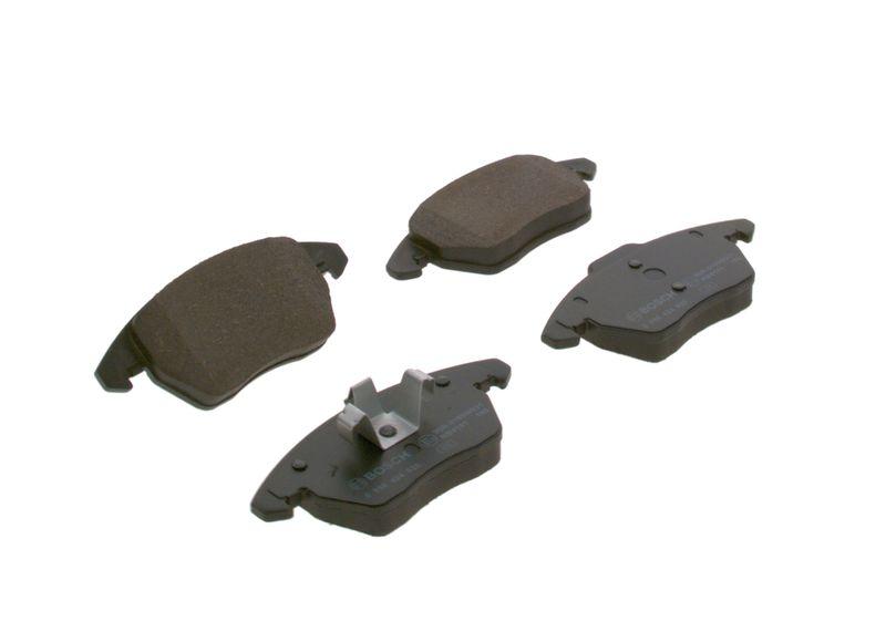 Kit de plaquettes de frein, frein à disque BOSCH 0 986 424 825