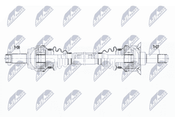 Arbre de transmission NTY NPW-BM-091