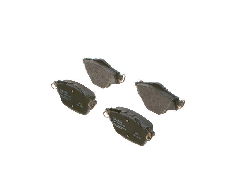 Kit de plaquettes de frein, frein à disque BOSCH 0 986 494 805