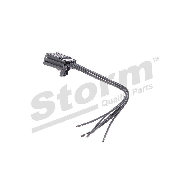 Kit rép. de câble, résistance (ventilateur d'habitacle) STORM QUALITY PARTS 7770150