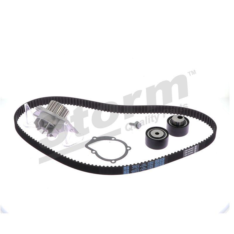 Pompe à eau + kit de courroie crantée STORM QUALITY PARTS 5550567KP