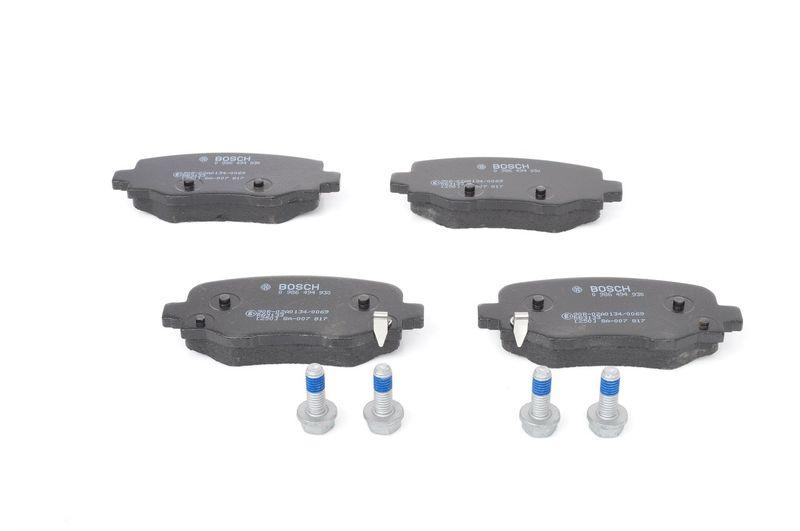 Kit de plaquettes de frein, frein à disque BOSCH 0 986 494 930