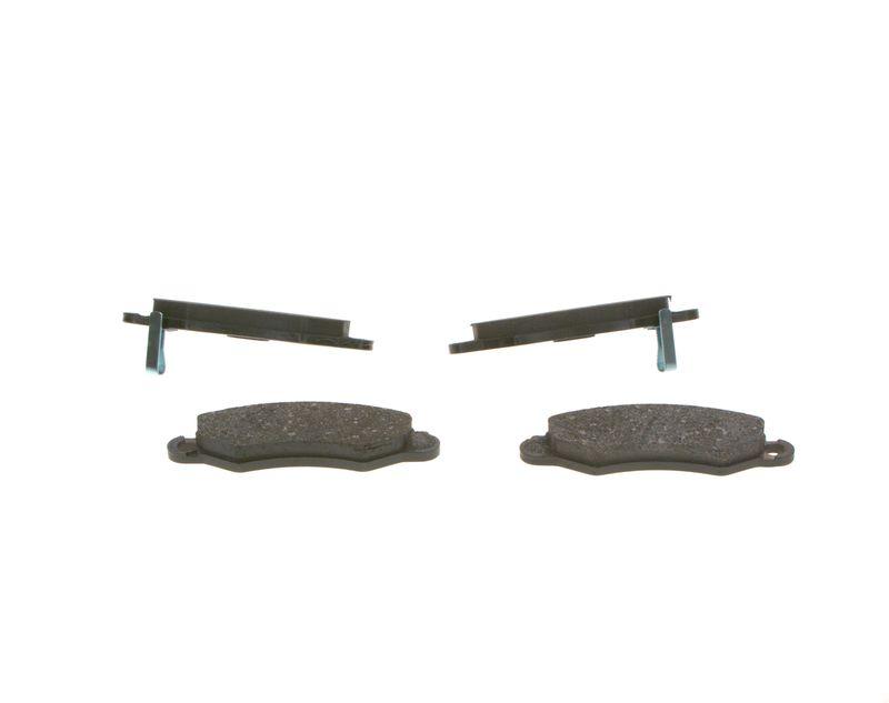 Kit de plaquettes de frein, frein à disque BOSCH 0986424804