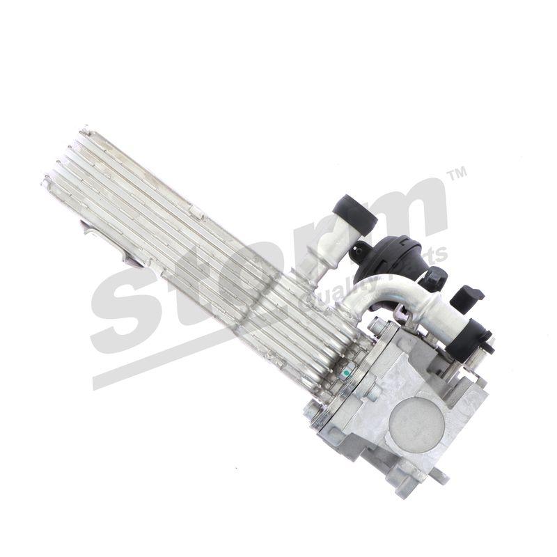 Radiateur, réaspiration des gaz d'échappement STORM QUALITY PARTS 90960