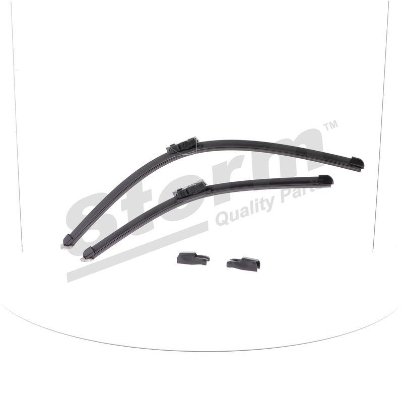 Balai d'essuie-glace STORM QUALITY PARTS STO600450PLAT