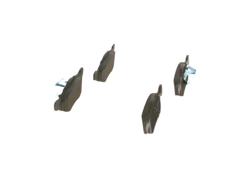 Kit de plaquettes de frein, frein à disque BOSCH 0 986 494 361