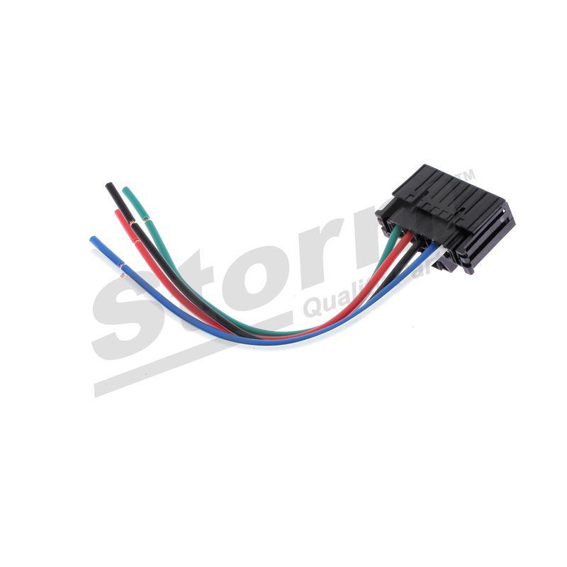 Kit rép. de câble, résistance (ventilateur d'habitacle) STORM QUALITY PARTS 699000