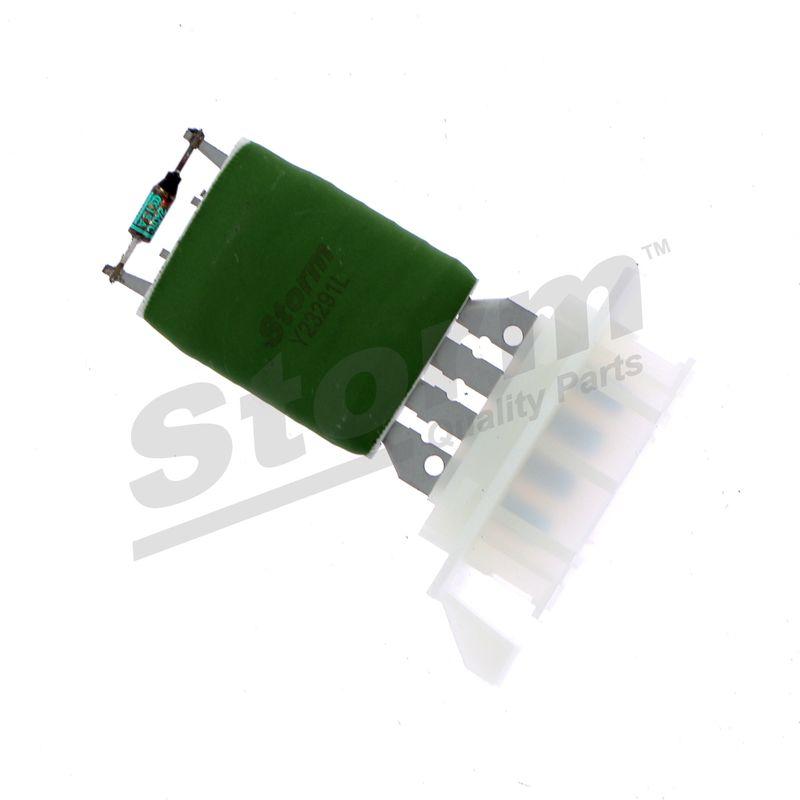 Résistance, pulseur d'air habitacle STORM QUALITY PARTS 777044