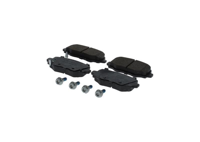 Kit de plaquettes de frein, frein à disque BOSCH 0 986 494 930