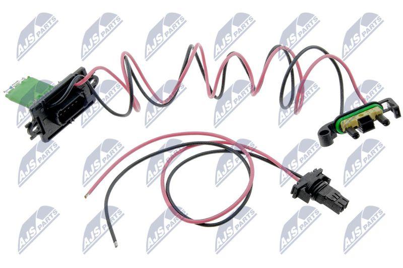 Résistance, pulseur d'air habitacle NTY ERD-RE-006