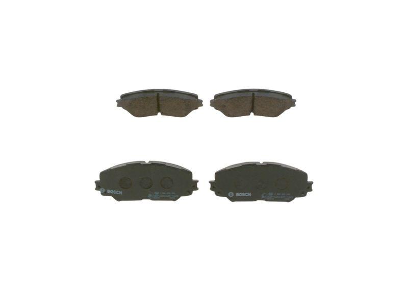 Kit de plaquettes de frein, frein à disque BOSCH 0 986 494 240