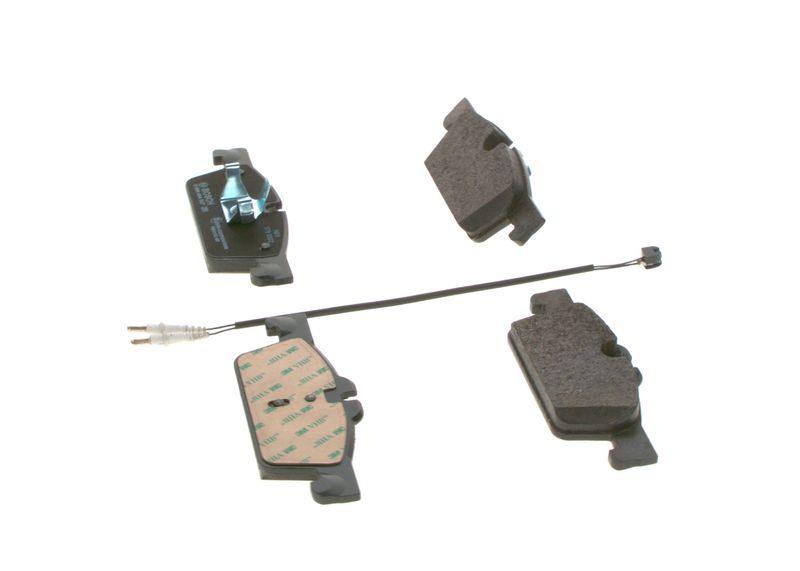 Kit de plaquettes de frein, frein à disque BOSCH 0 986 494 527