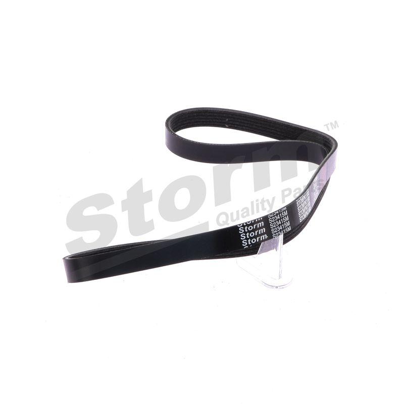 Courroie trapézoïdale à nervures STORM QUALITY PARTS STO6PK1183