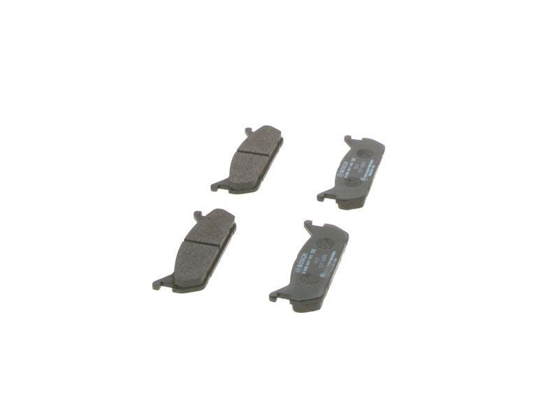 Kit de plaquettes de frein, frein à disque BOSCH 0 986 461 146