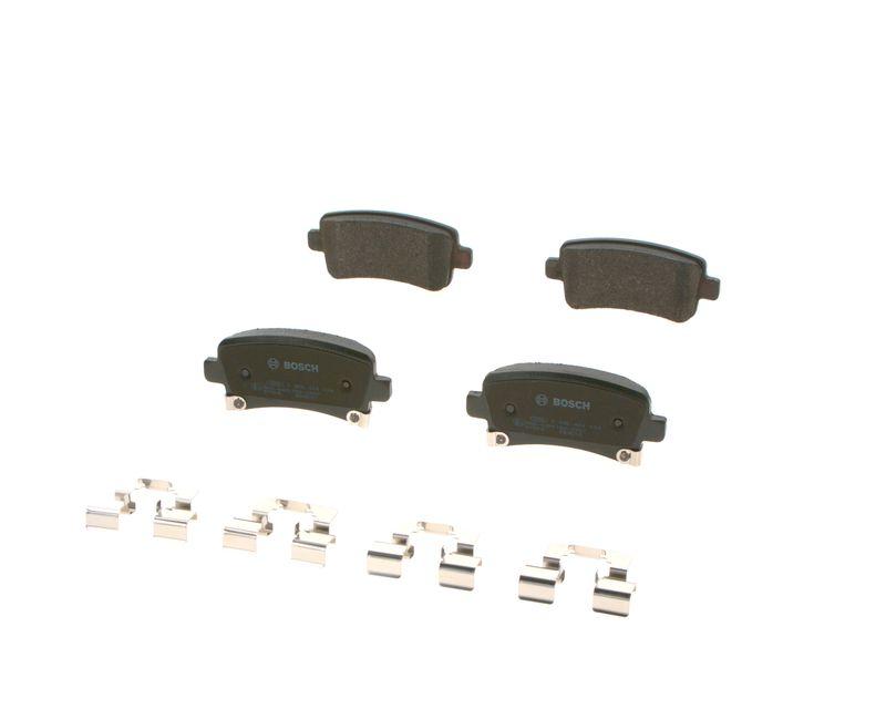 Kit de plaquettes de frein, frein à disque BOSCH 0 986 424 124