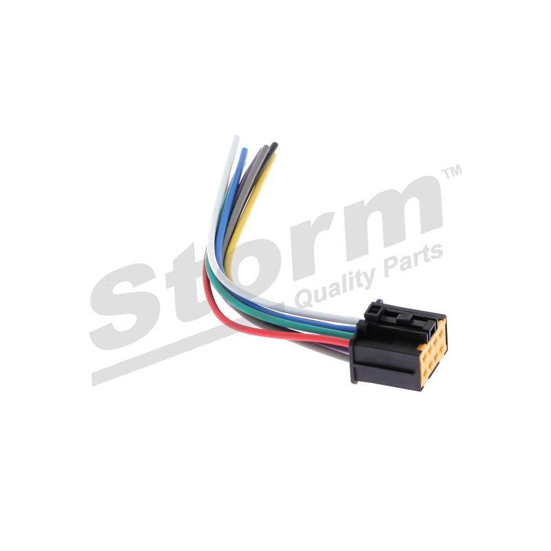 Kit rép. de câble, résistance (ventilateur d'habitacle) STORM QUALITY PARTS 8887060