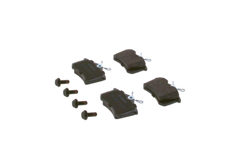 Kit de plaquettes de frein, frein à disque BOSCH 0 986 424 751