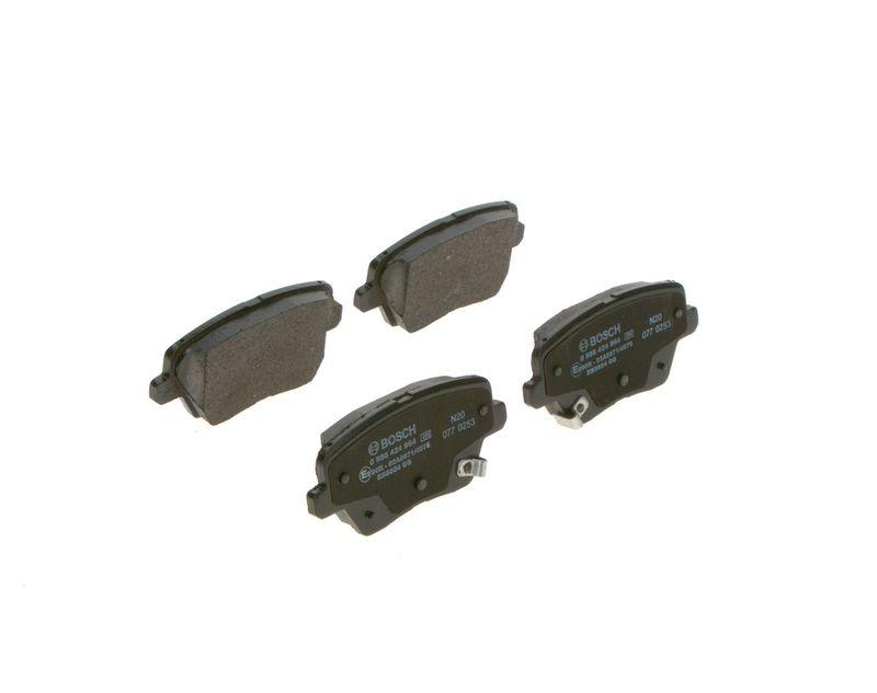 Kit de plaquettes de frein, frein à disque BOSCH 0 986 424 864