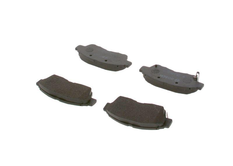 Kit de plaquettes de frein, frein à disque BOSCH 0 986 461 123