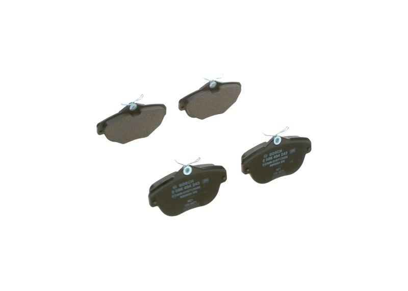 Kit de plaquettes de frein, frein à disque BOSCH 0 986 494 243
