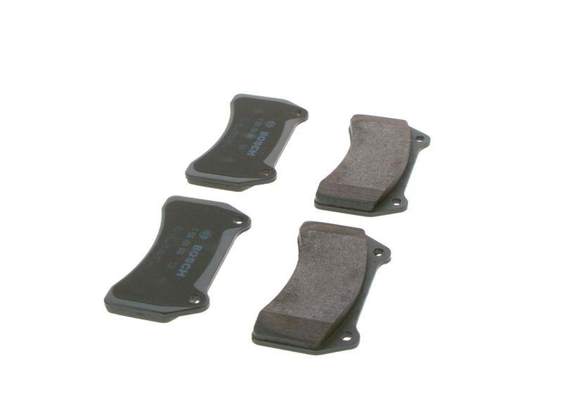Kit de plaquettes de frein, frein à disque BOSCH 0 986 494 448