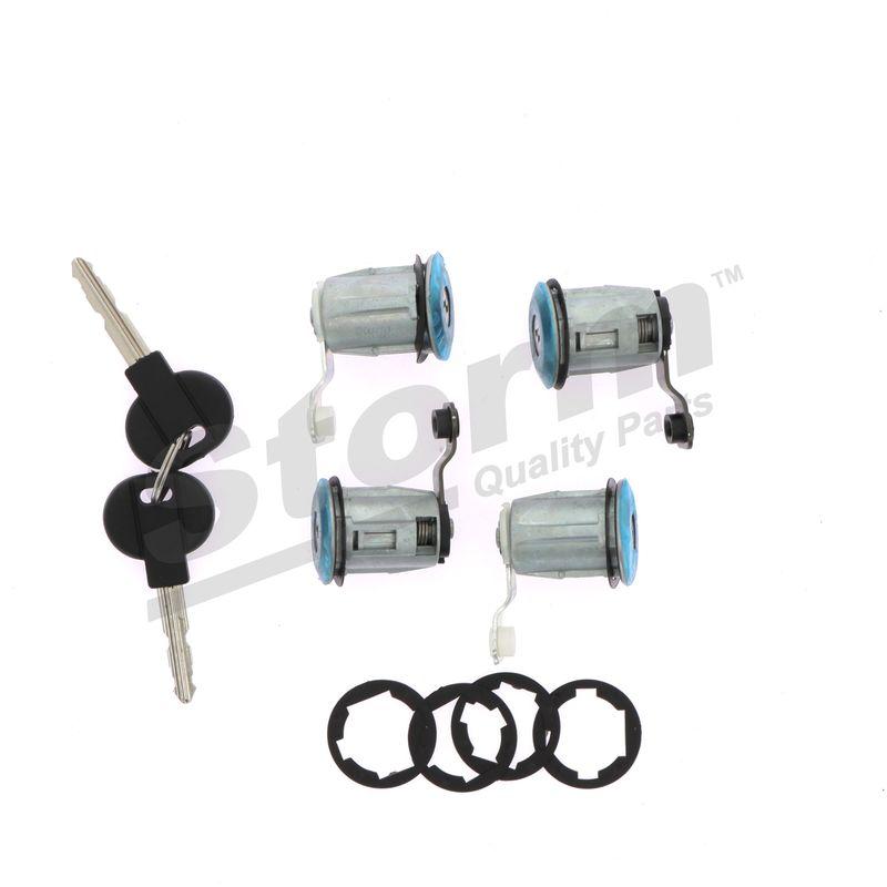 Jeu de cylindres de serrures STORM QUALITY PARTS 29031