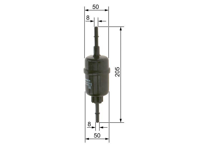 Filtre à carburant BOSCH 0 450 905 926