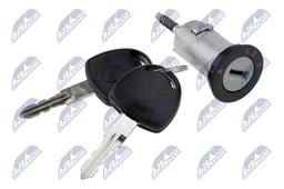 Cylindre de fermeture, serrure de contact d'allumage NTY EZC-PL-046