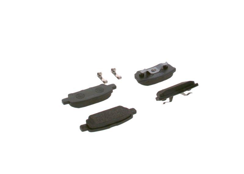 Kit de plaquettes de frein, frein à disque BOSCH 0 986 424 814