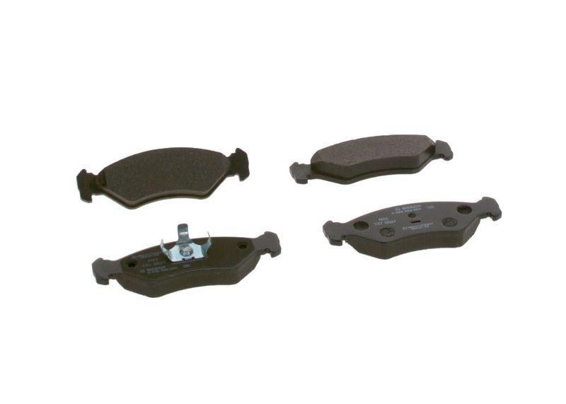 Kit de plaquettes de frein, frein à disque BOSCH 0 986 492 020