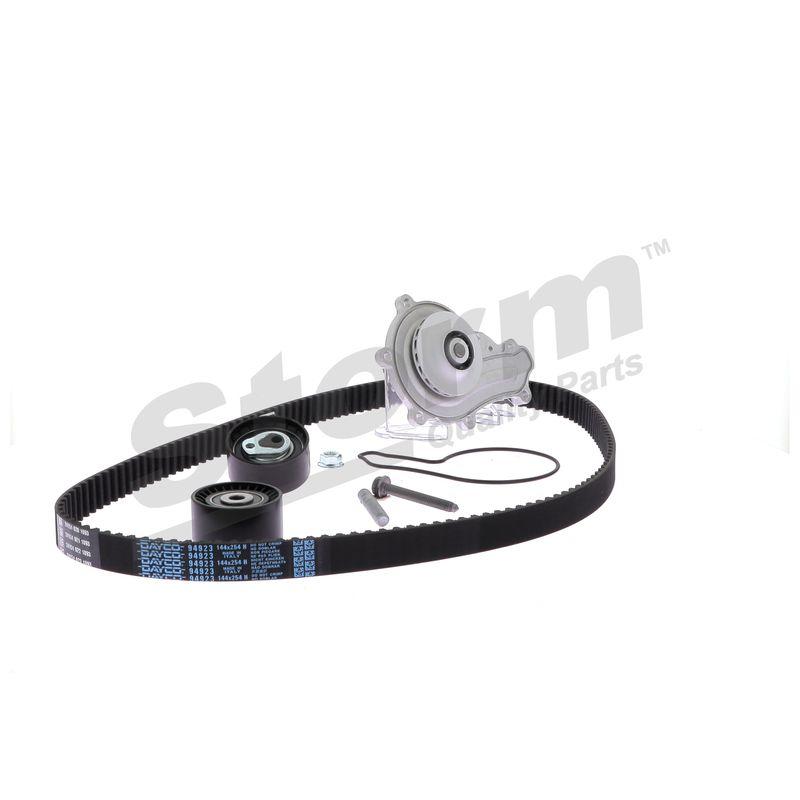 Pompe à eau + kit de courroie crantée STORM QUALITY PARTS 5550571KP