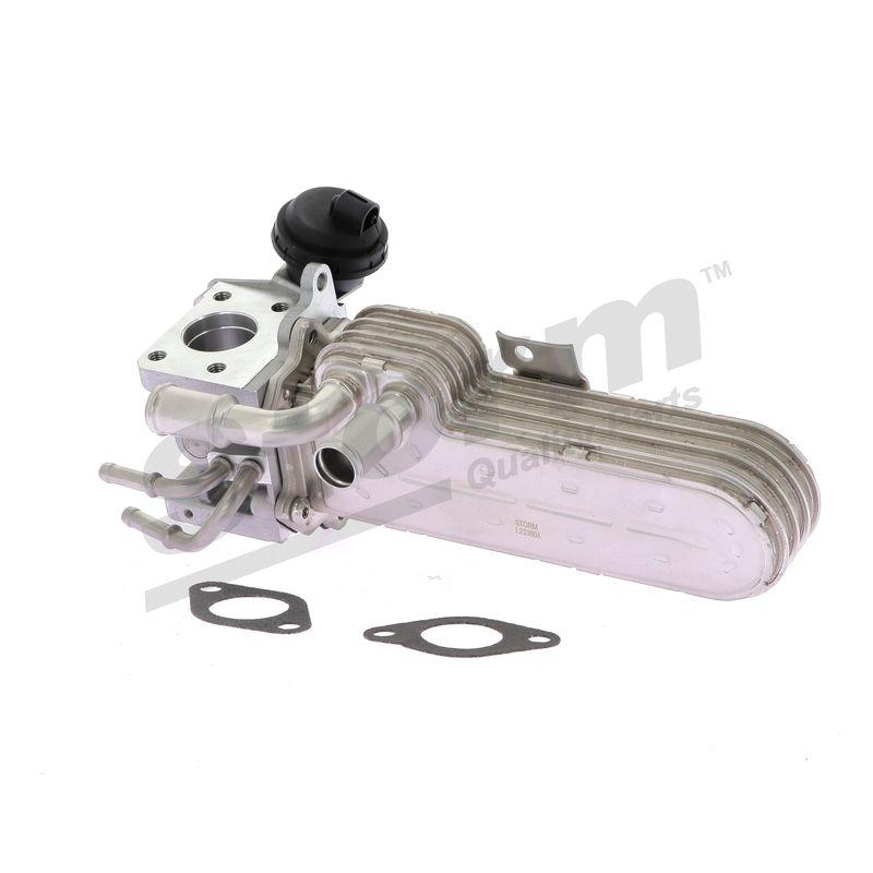 Radiateur, réaspiration des gaz d'échappement STORM QUALITY PARTS 90970