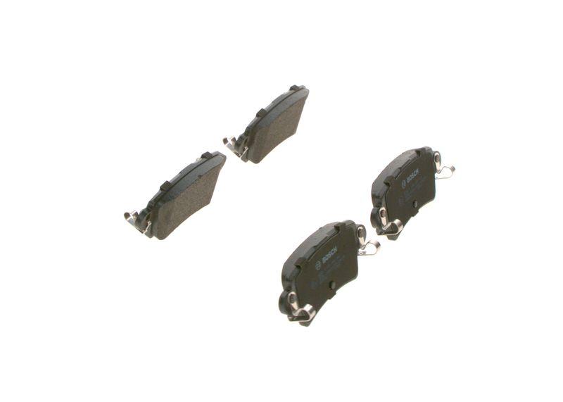 Kit de plaquettes de frein, frein à disque BOSCH 0 986 494 043