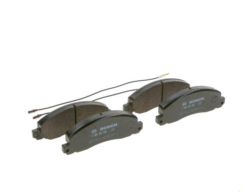 Kit de plaquettes de frein, frein à disque BOSCH 0 986 460 946