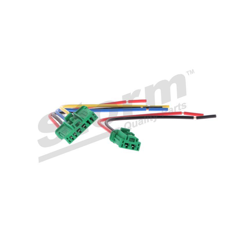Kit rép. de câble, résistance (ventilateur d'habitacle) STORM QUALITY PARTS 888699