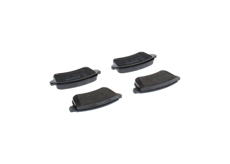 Kit de plaquettes de frein, frein à disque BOSCH 0 986 494 978