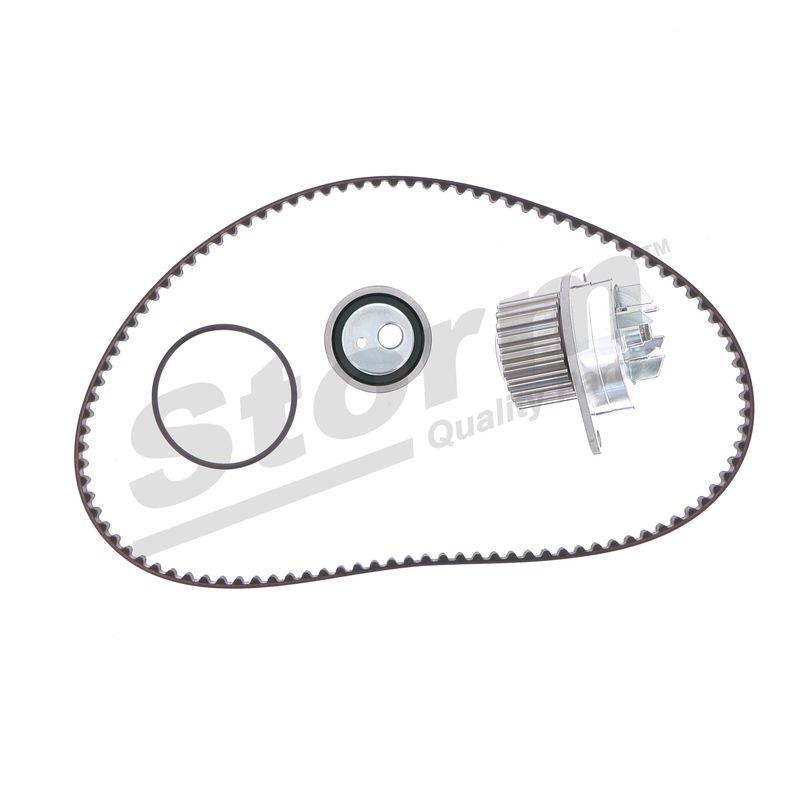 Pompe à eau + kit de courroie crantée STORM QUALITY PARTS 5550108KP