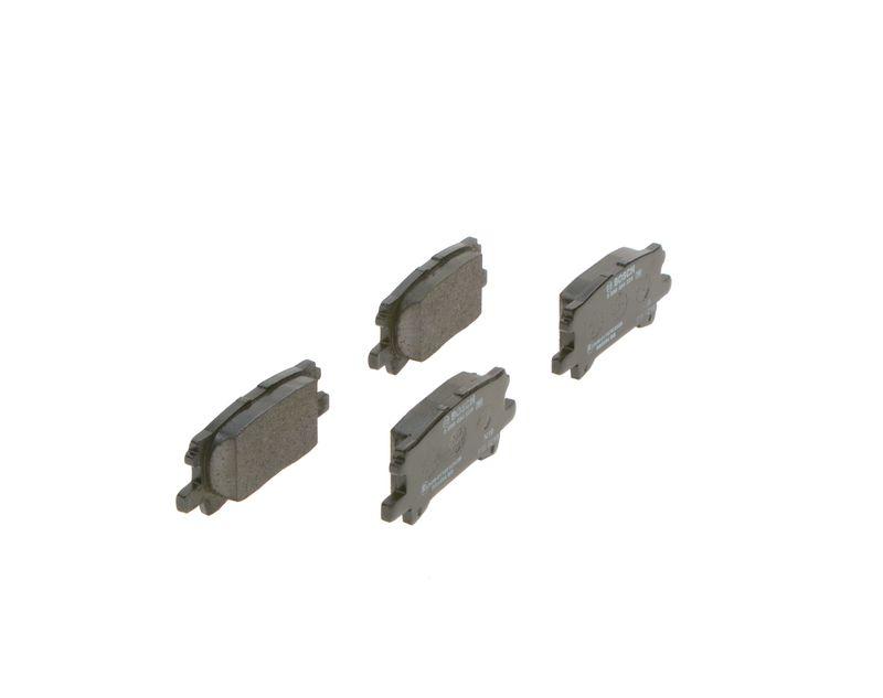 Kit de plaquettes de frein, frein à disque BOSCH 0 986 494 224