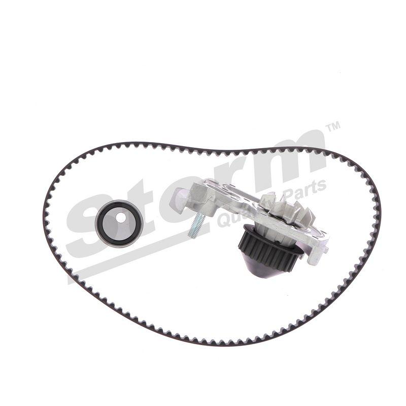 Pompe à eau + kit de courroie crantée STORM QUALITY PARTS 5550057KP