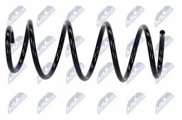 Ressort de suspension NTY ASZ-VW-015