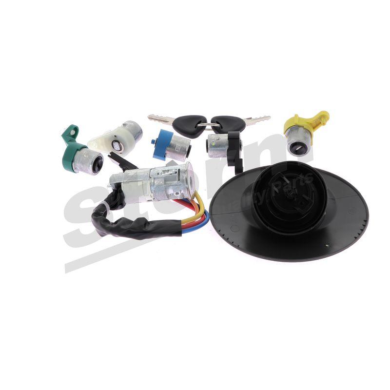 Jeu de cylindres de serrures STORM QUALITY PARTS 88526