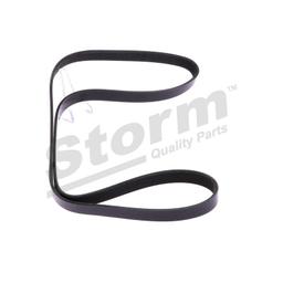 Courroie trapézoïdale à nervures STORM QUALITY PARTS STO6PK1470