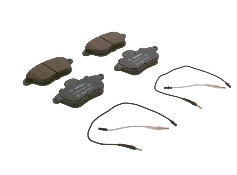 Kit de plaquettes de frein, frein à disque BOSCH 0 986 460 951