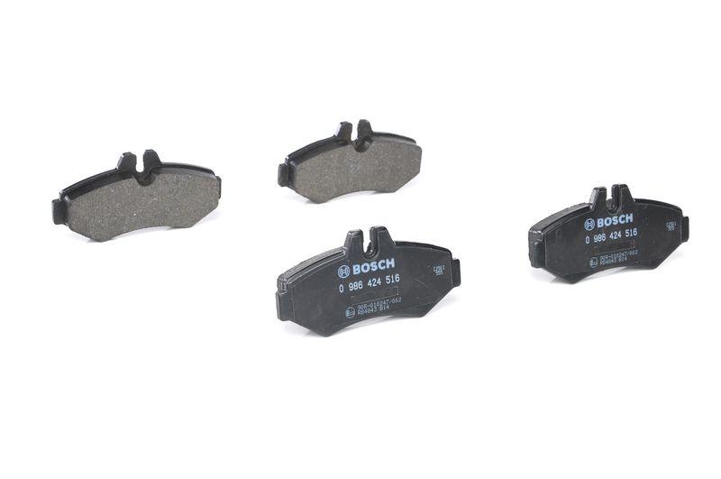 Kit de plaquettes de frein, frein à disque BOSCH 0 986 424 516