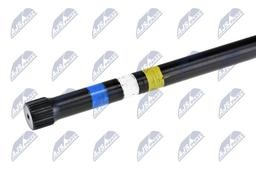Goujon fileté, barre de torsion NTY ZWT-RE-012