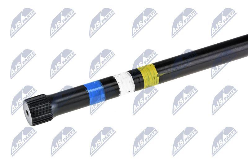 Goujon fileté, barre de torsion NTY ZWT-RE-012