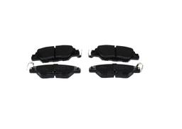Kit de plaquettes de frein, frein à disque BOSCH 0986460006