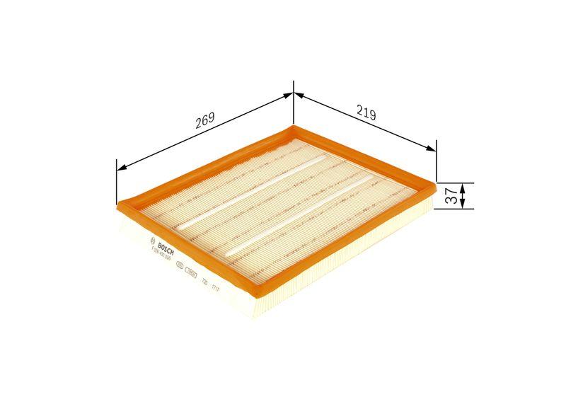Filtre à air BOSCH F 026 400 356